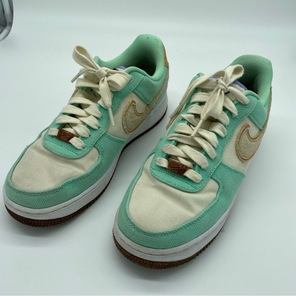 Nike Womens Air Force 1 '07 LX Happy Pineapple Size 8.5 - Picture 3 of 14